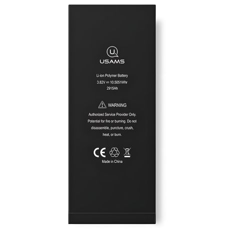 Акумулятор USAMS для iPhone 6 Plus US-CD38 2915mah black