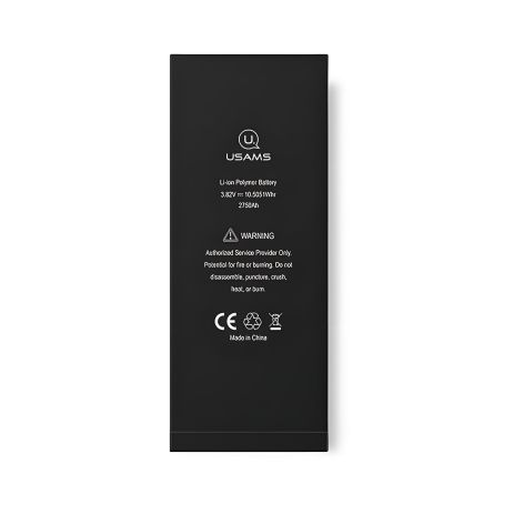 Акумулятор USAMS для iPhone 6S Plus US-CD40 2750mah black Акумулятор USAMS для iPhone 6S Plus US-CD40 2750mah black