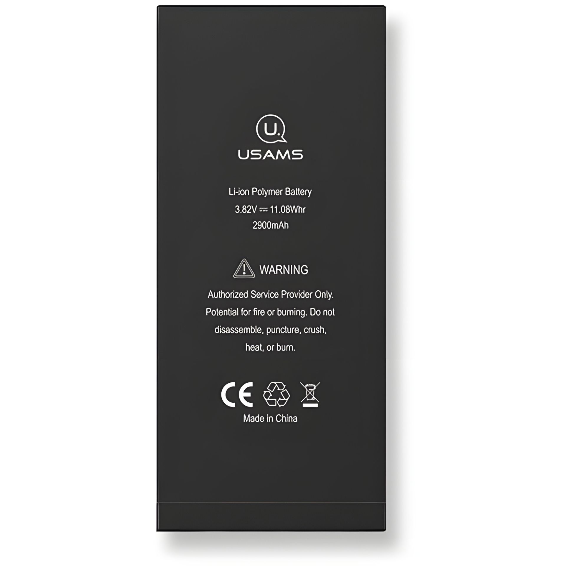 Акумулятор USAMS для iPhone 7 Plus US-CD42 2900mah black Акумулятор USAMS для iPhone 7 Plus US-CD42 2900mah black