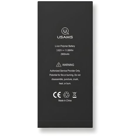 Аккумулятор USAMS для iPhone 7 Plus US-CD42 2900mah black Аккумулятор USAMS для iPhone 7 Plus US-CD42 2900mah black