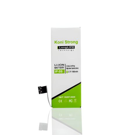 Акумулятор Koni Strong для iPhone 5S, 1560 mAh Акумулятор Koni Strong для iPhone 5S, 1560 mAh