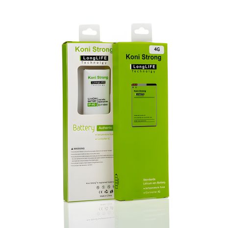 Акумулятор Koni Strong для iPhone 4 | 1420mAh | Акумулятор Koni Strong для iPhone 4 | 1420mAh |