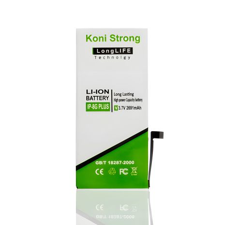 Акумулятор Koni Strong для iPhone 8 Plus | 2691mAh | Акумулятор Koni Strong для iPhone 8 Plus | 2691mAh |