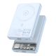 Power bank Hoco Q18 10000mAh PD 22.5W магнітний з функцією бездротової зарядки синій Power bank Hoco Q18 10000mAh PD 22.5W магнітний з функцією бездротової зарядки синій