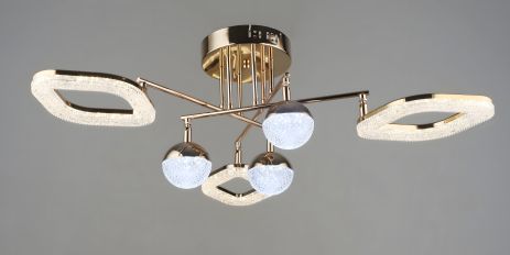 Світлодіодна акрилова люстра Sirius B YH1185/3+3 FGD