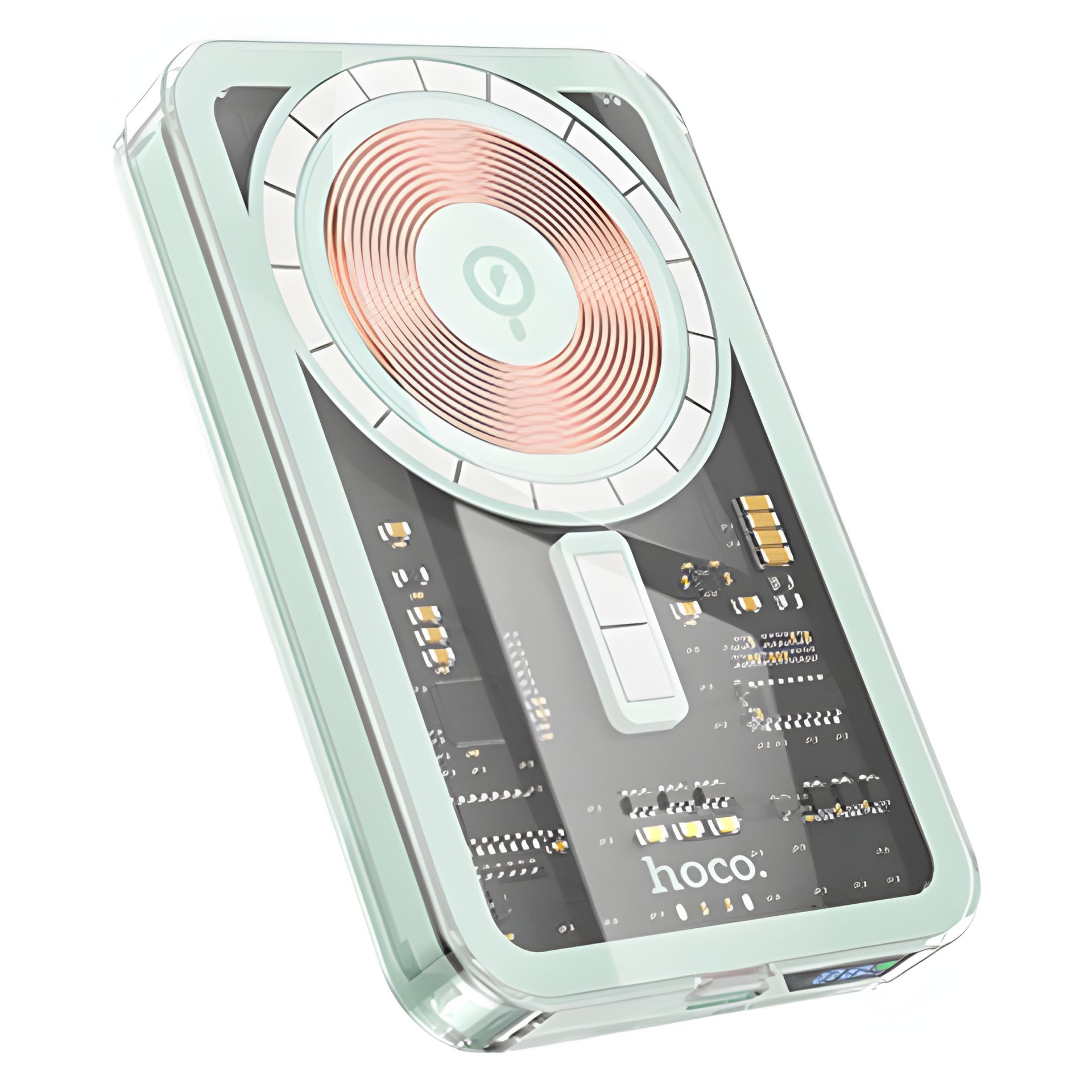 УМБ HOCO Q14 5000mAh Type-C, QC/PD, 20W/3A | Magnetic Fast Charging | Blue УМБ HOCO Q14 5000mAh Type-C, QC/PD, 20W/3A | Magnetic Fast Charging | Blue