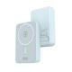 Power Bank XO PR231 Magnetic 15W бездротовий charging+PD20W 10000mAh Блакитний Power Bank XO PR231 Magnetic 15W бездротовий charging+PD20W 10000mAh Блакитний