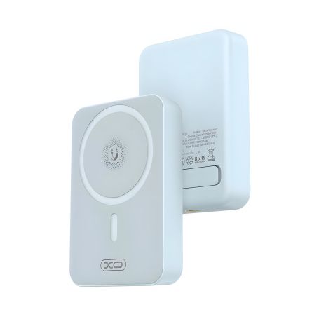 Power Bank XO PR231 Magnetic 15W бездротовий charging+PD20W 10000mAh Блакитний