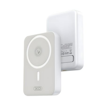 Power Bank XO PR231 Magnetic 15W бездротовий charging+PD20W 10000mAh Білий Power Bank XO PR231 Magnetic 15W бездротовий charging+PD20W 10000mAh Білий