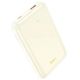 Повербанк Hoco Q21 Great 22.5W+PD20W 10000mAh Milky white