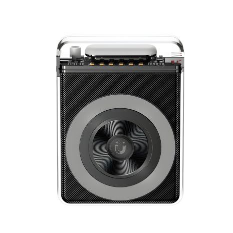 Повербанк XO PR226 Mini Transparent Magnetic Absorption 15W 10000mAh Черный Повербанк XO PR226 Mini Transparent Magnetic Absorption 15W 10000mAh Черный