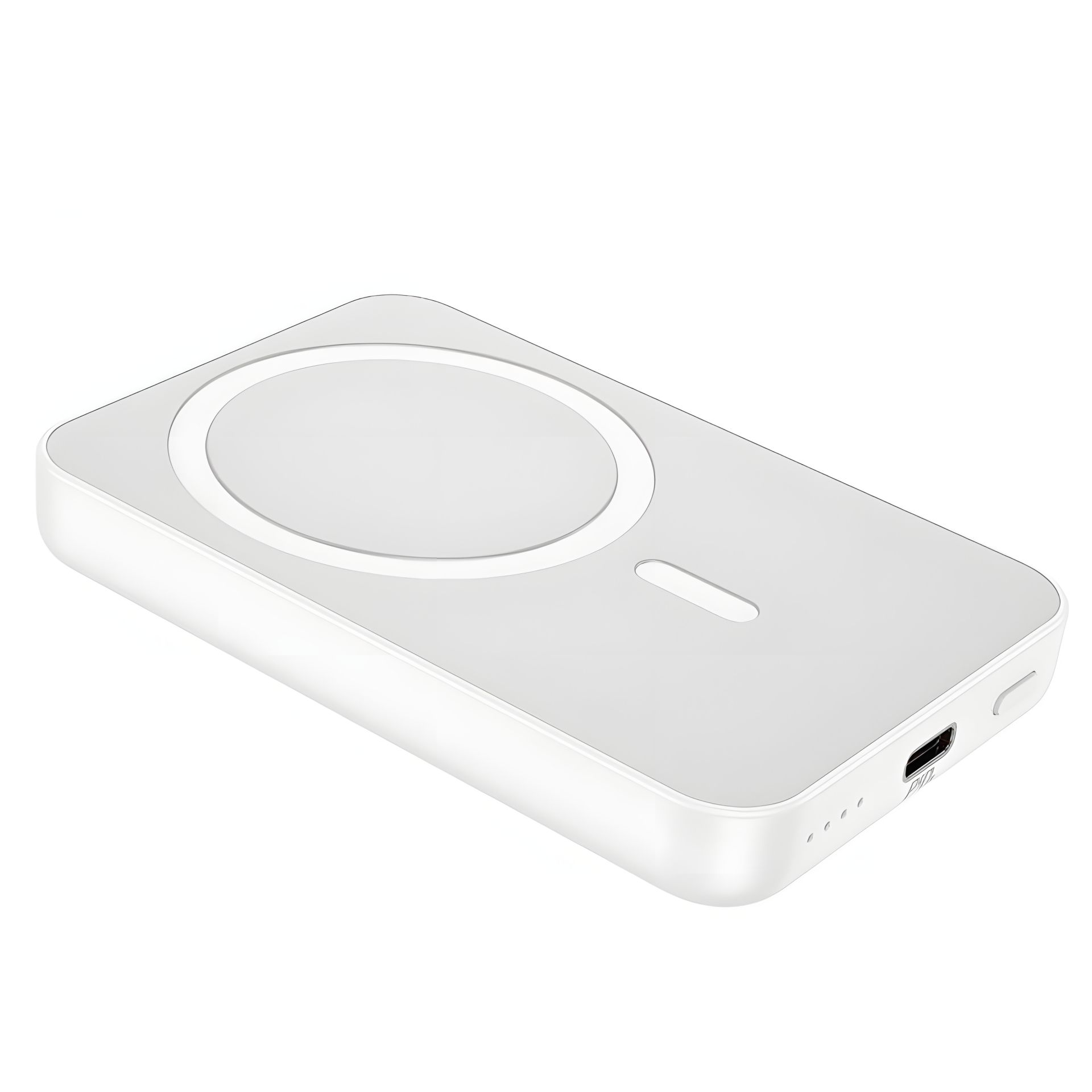 Повербанк Hoco J109 PD20W Easy Wireless Fast Charging 5000mAh, белый Повербанк Hoco J109 PD20W Easy Wireless Fast Charging 5000mAh, белый