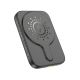 Power bank Hoco J117 5000mAh магнітний з функцією бездротової зарядки чорний Power bank Hoco J117 5000mAh магнітний з функцією бездротової зарядки чорний