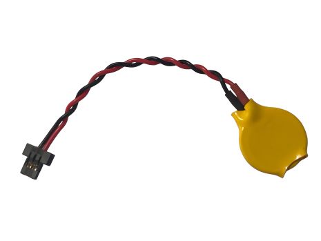 BIOS CMOS CR1220 аккумуляторная батарейка для ноутбука с проводом 6 см 2 pin