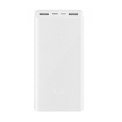 Повербанк Xiaomi Mi Power Bank 3 20000mAh 18W Fast Charge (PLM18ZM) White