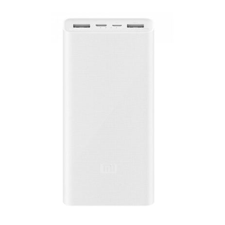 Повербанк Xiaomi Mi Power Bank 3 20000mAh 18W Fast Charge (PLM18ZM) White