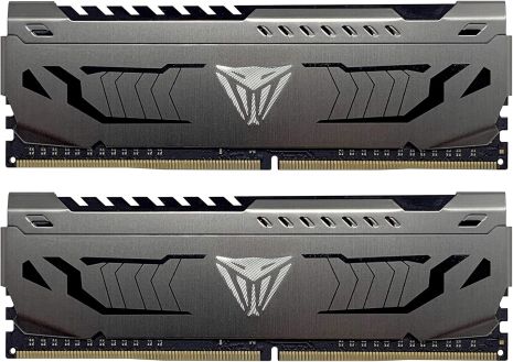 DDR4 Patriot Viper Steel 8GB (Kit of 2x4096) 3200MHz CL16 DIMM