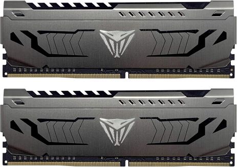 DDR4 Patriot Viper Steel 8GB (Kit of 2x4096) 3200MHz CL16 DIMM