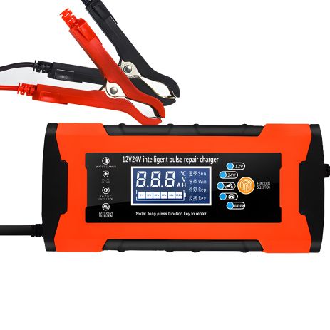 Умное зарядное устройство 12V/ 24V 10A 120W для гелевых, кислотных, AGM аккумуляторов Умное зарядное устройство 12V/ 24V 10A 120W для гелевых, кислотных, AGM аккумуляторов