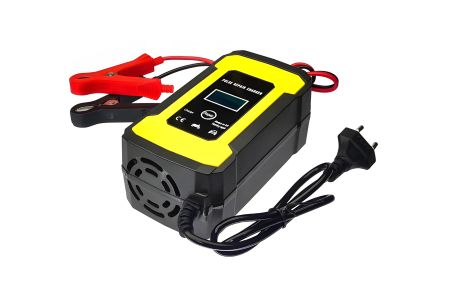 Розумний зарядний пристрій 12V 6A для гелевих, кислотних, AGM акумуляторів Розумний зарядний пристрій 12V 6A для гелевих, кислотних, AGM акумуляторів