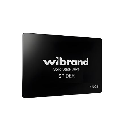 SSD Wibrand Spider 120GB, 2.5", 7mm, SATAIII, Standard SSD Wibrand Spider 120GB, 2.5", 7mm, SATAIII, Standard