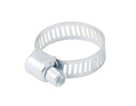 Червячный хомут American type W1 8.0 мм Ø 16-25 мм 50 шт MASTERTOOL 20-1904 Червячный хомут American type W1 8.0 мм Ø 16-25 мм 50 шт MASTERTOOL 20-1904