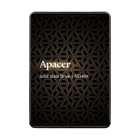 Apacer AS340X SSD 240GB 2.5" 7mm SATAIII 3D NAND Read/Write: 550/520 MB/sec