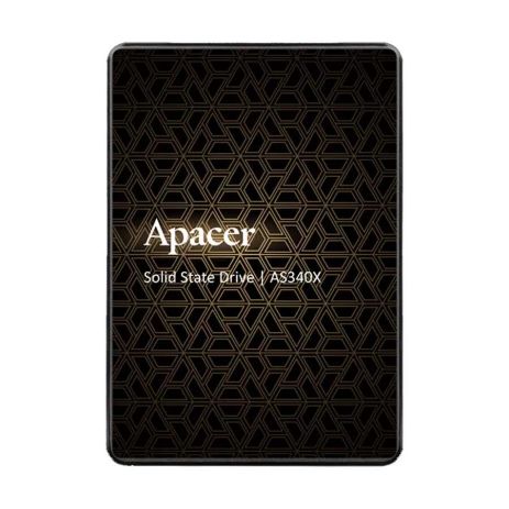 SSD Apacer AS340X 240GB 2.5" 7mm SATAIII 3D NAND Read/Write: 550/520 MB/sec