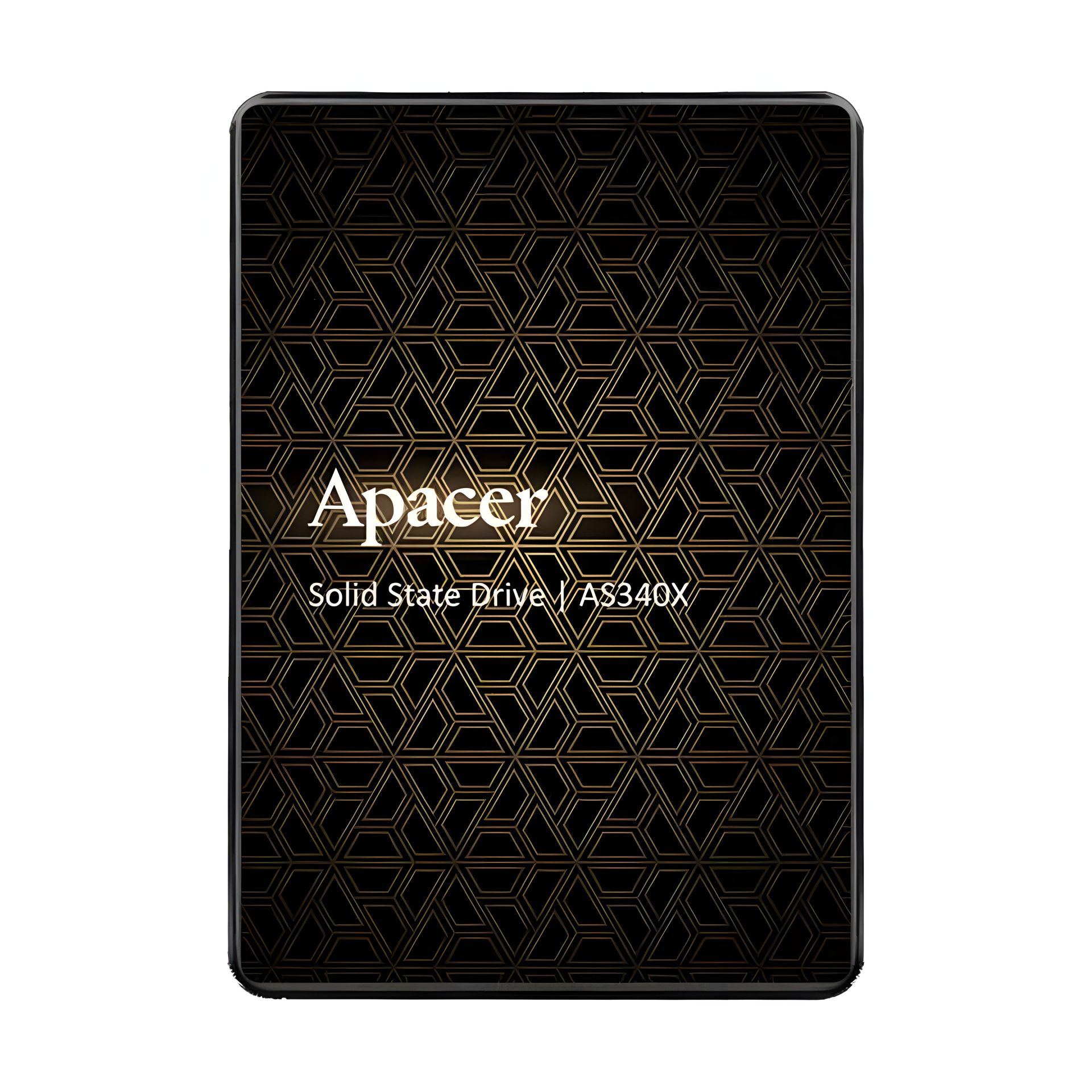 Apacer AS340X SSD 240GB 2.5" 7mm SATAIII 3D NAND Read/Write: 550/520 MB/sec Apacer AS340X SSD 240GB 2.5" 7mm SATAIII 3D NAND Read/Write: 550/520 MB/sec