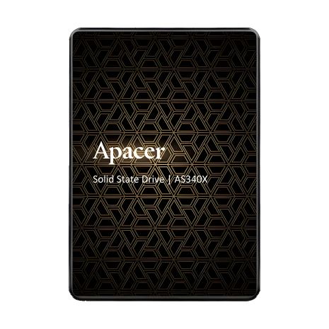 SSD 240GB Apacer AS340X, SATAIII, 3D NAND