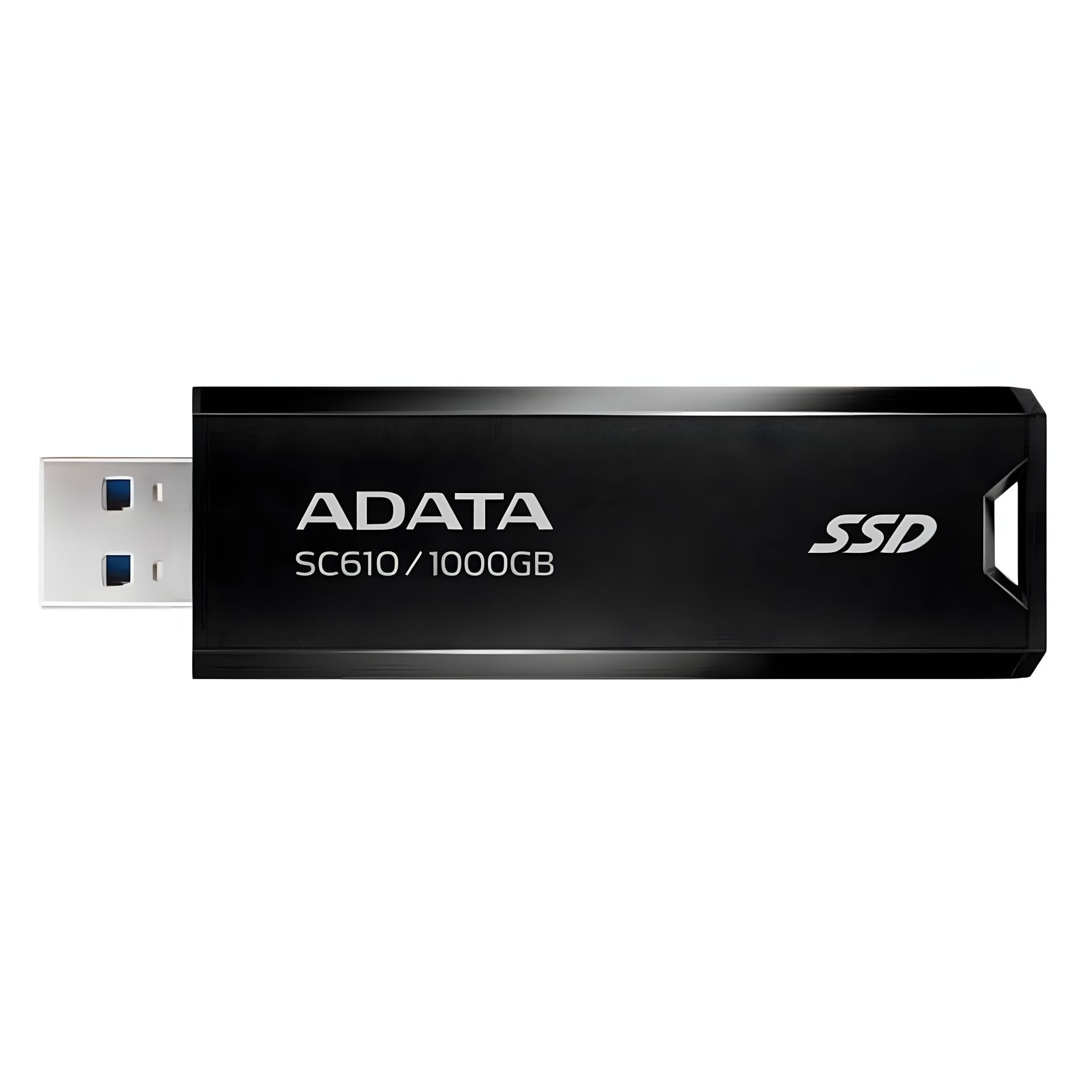 SSD ADATA SC610 1TB USB 3.2 550/500Mb/s Black SSD ADATA SC610 1TB USB 3.2 550/500Mb/s Black