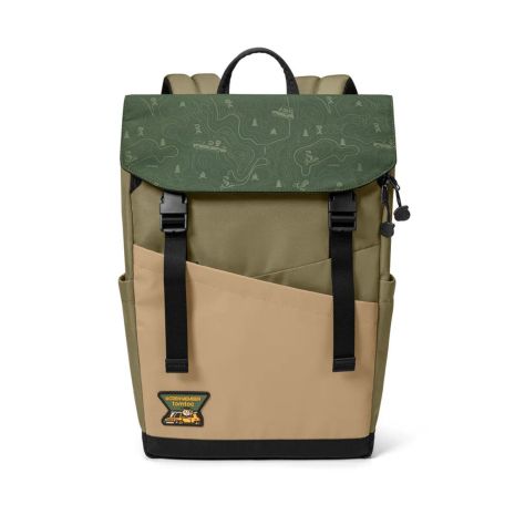 Рюкзак Tomtoc Slash-T64 Flip Laptop Backpack Green 15.6 Inch/18L (T64M1T1GC)