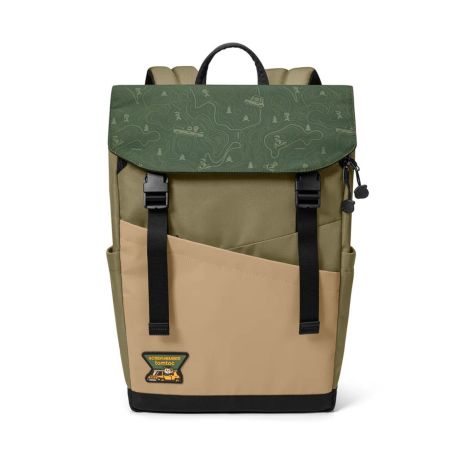 Рюкзак Tomtoc Slash-T64 Flip Laptop Backpack Green 15.6 Inch/18L (T64M1T1GC)