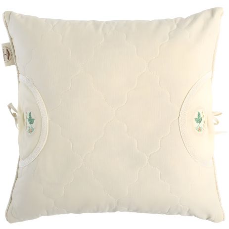 Ортопедична подушка з гречаною лузгою IDEIA Aromavita, 40x40 см