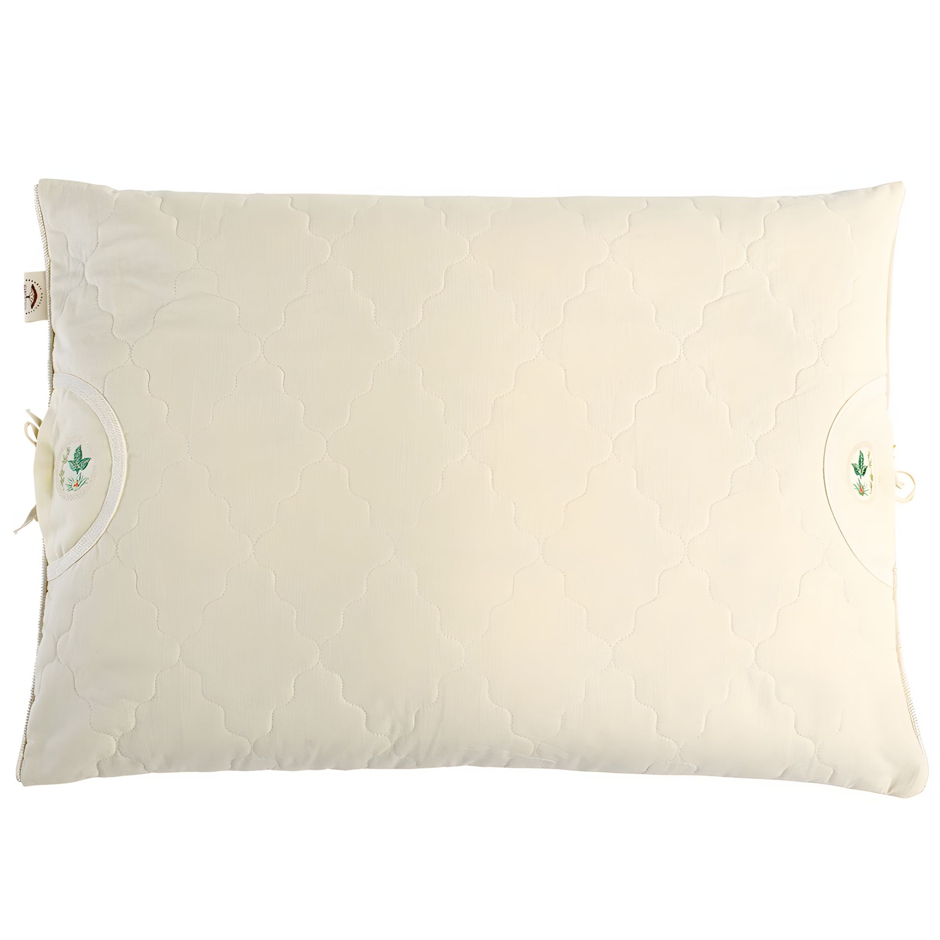 Ортопедическая подушка 50x70 см с гречневой лузгой и травами для ароматерапии IDEIA Aromavita (8-29869) Ортопедическая подушка 50x70 см с гречневой лузгой и травами для ароматерапии IDEIA Aromavita (8-29869)