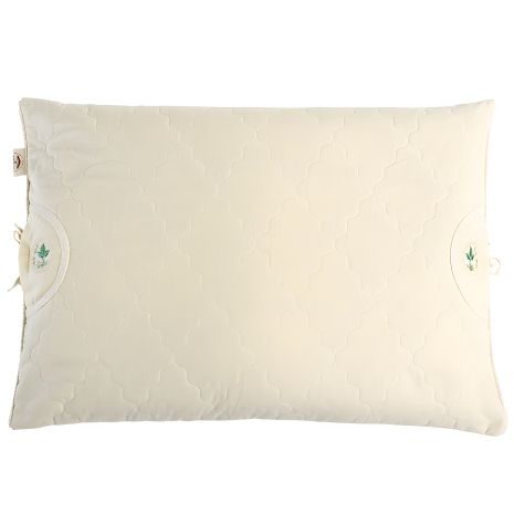 Ортопедична подушка з гречаною лузгою та травами для ароматерапії IDEIA Aromavita (50x70 см) Ортопедична подушка з гречаною лузгою та травами для ароматерапії IDEIA Aromavita (50x70 см)