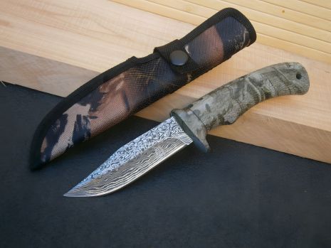 Мисливський ніж Wolf Н-430 з чохлом 23 см