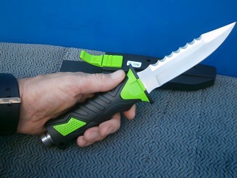 Ніж для дайвінгу риболовлі полювання 29 см