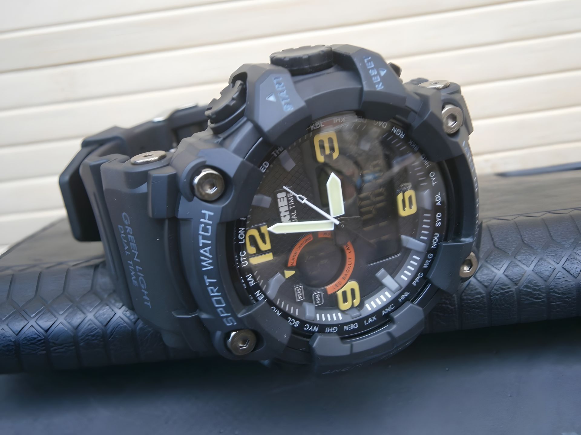 Часы мужские спортивные Skmei ВМ-1520 BK All Black Часы мужские спортивные Skmei ВМ-1520 BK All Black