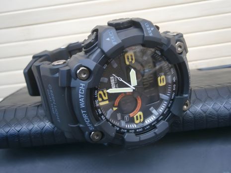 Спортивний чоловічий годинник Skmei ВМ-1520 BK All Black Спортивний чоловічий годинник Skmei ВМ-1520 BK All Black