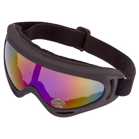 Защитные мотоочки Sport X-400-BK, черные Защитные мотоочки Sport X-400-BK, черные