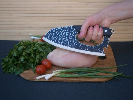 Ніж кухонний кухарський Шеф Sonmelony Е325-ВМ / 23 см