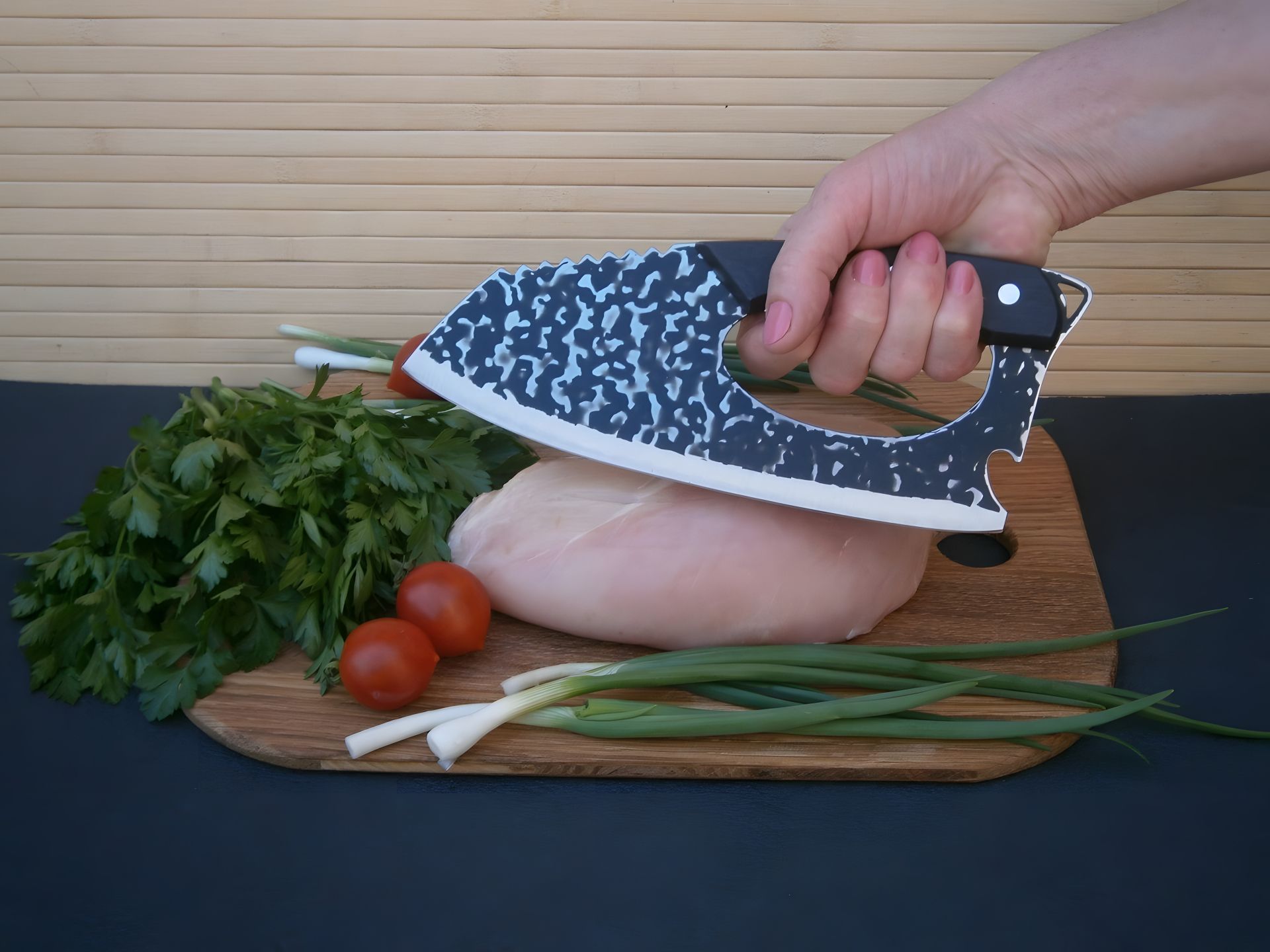 Кухарський ніж Шеф Sonmelony Е325-ВМ / 23 см Кухарський ніж Шеф Sonmelony Е325-ВМ / 23 см