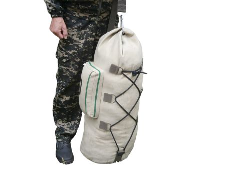 ВМ-100 транспортний баул брезент 100 літрів ВМ-100 транспортний баул брезент 100 літрів