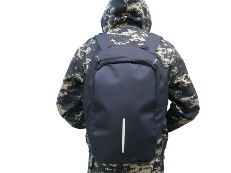 Черный рюкзак для путешествий Travel Bag-ВМ 25 литров