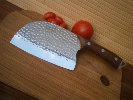 Кухонный нож-топорик Sonmelony Chef SD-8-ВМ фултанг 28 см Кухонный нож-топорик Sonmelony Chef SD-8-ВМ фултанг 28 см