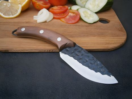 Кухонный нож Sonmelony Chef small RT-21-ВМ фултанг 24 см Кухонный нож Sonmelony Chef small RT-21-ВМ фултанг 24 см