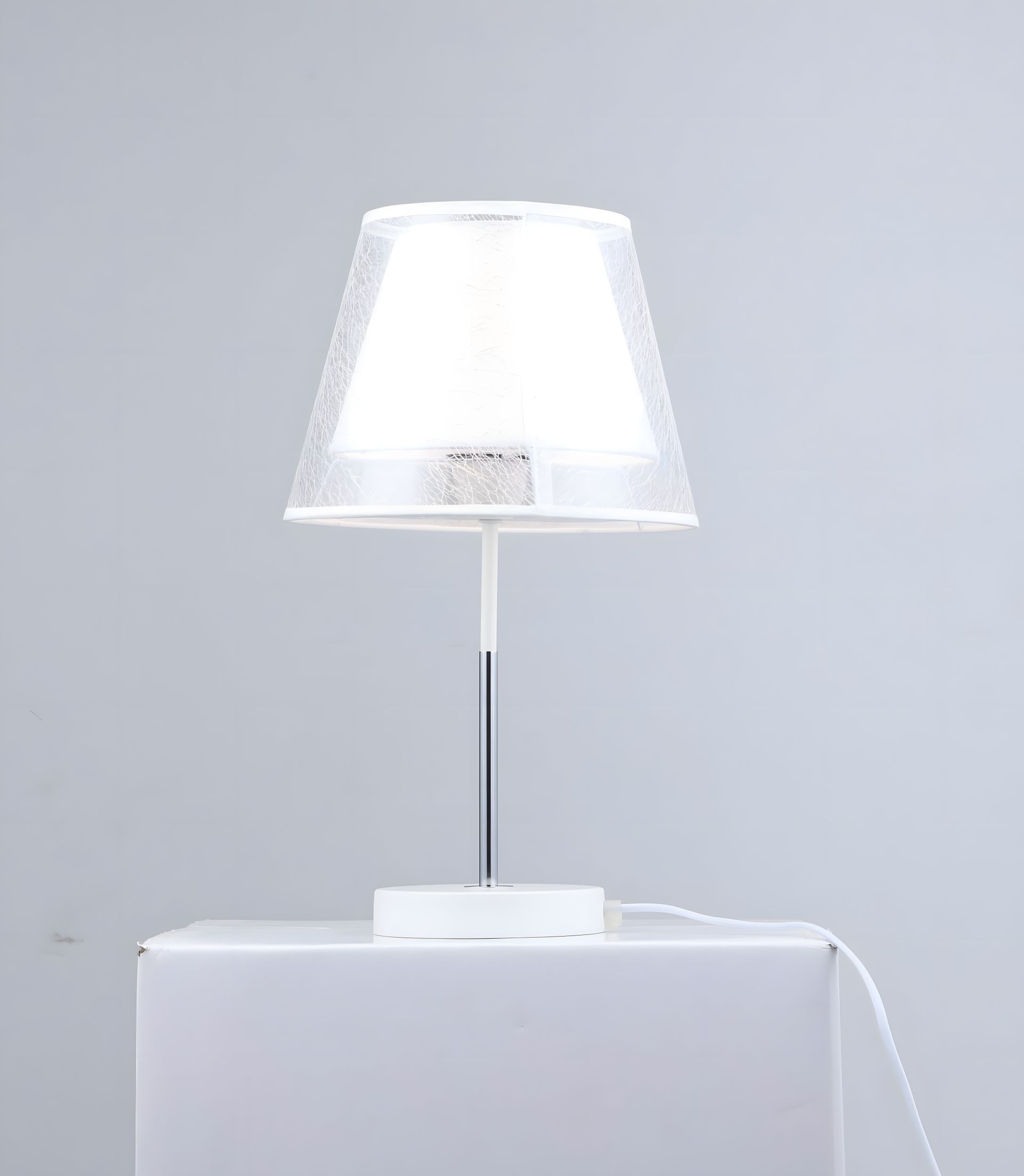 Лампа настільна декоративна N6571/1T CH Sirius B Лампа настільна декоративна N6571/1T CH Sirius B