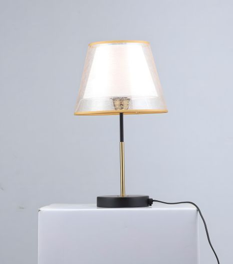 Декоративна настільна лампа Sirius B N6572/1T COP+BK