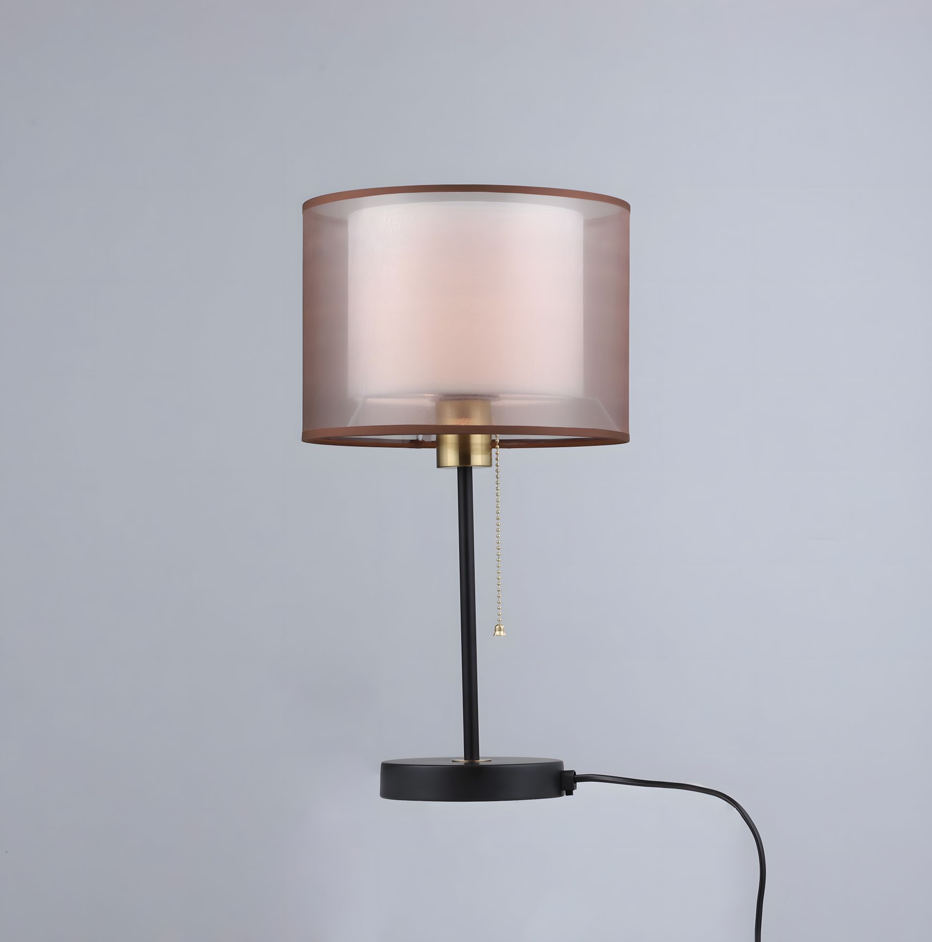 Лампа настольная декоративная Sirius B N6574/1T BK+СН Лампа настольная декоративная Sirius B N6574/1T BK+СН